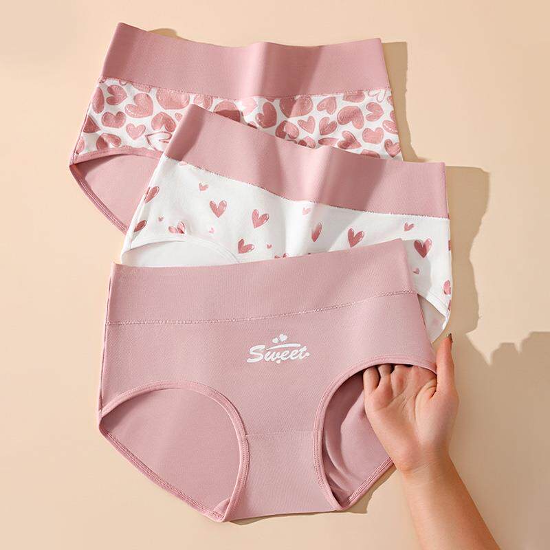 6 Tummy Control Waisted Underwear Women Coverage Panties