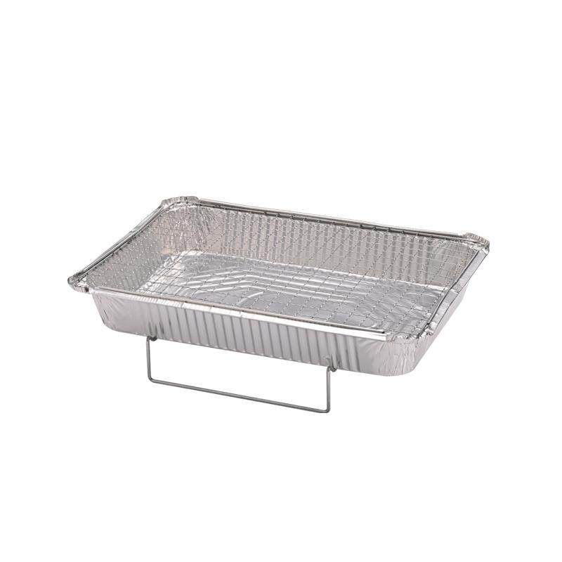 西纹DIY一次性锡纸烧烤炉家用户外便携小型烤肉炉木炭炉围炉煮茶,厨房/烹饪用具,一次性烧烤炉,淘宝优惠券,粉丝福利购,淘宝优惠卷