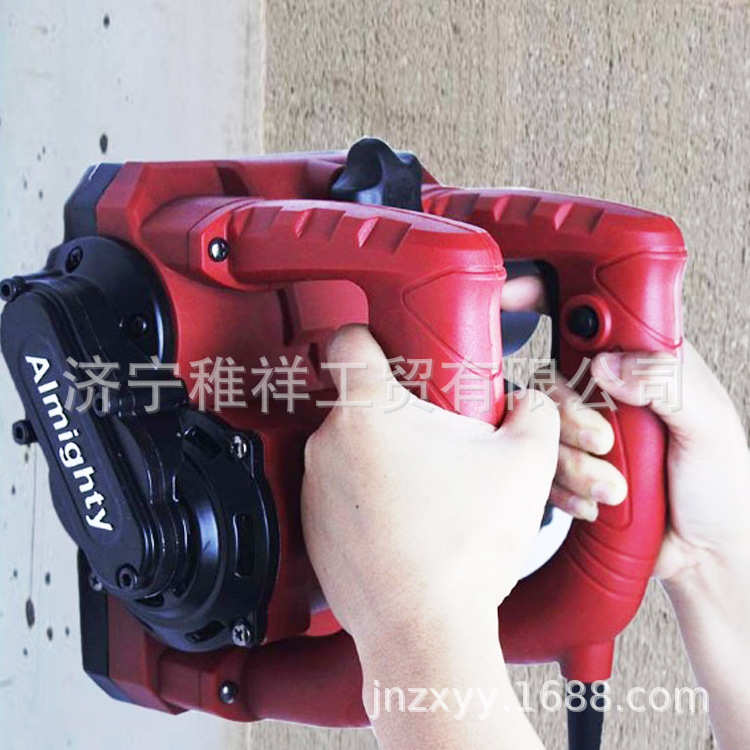 工厂直供电动白灰墙刨墙机 水泥墙去皮机 墙面用刨平墙机