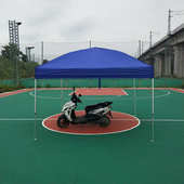 可放入后备箱 空心架帐篷 车载帐篷 1.2米矮架 3米