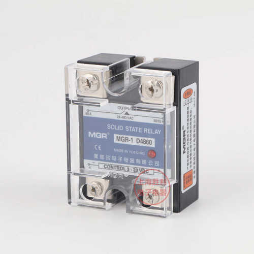 1控60amgr 直流acdc-220v-美d4860交流 ssr固态 单相继电器格尔