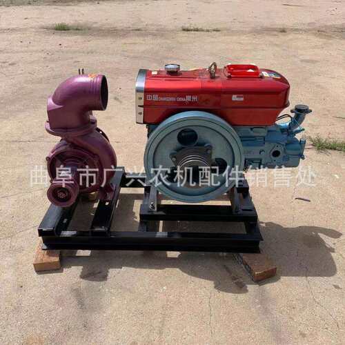 工程救灾抽水泵柴油抽水泵框架式3寸汽油水泵
