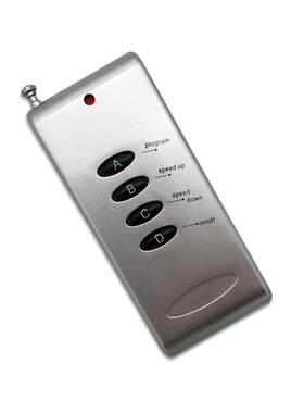 家家豪4键无线30A铁壳控制器智能rgb七彩R厂F信无线led灯带控制器