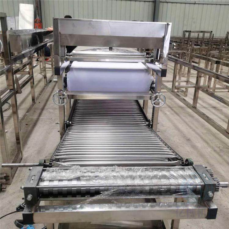 新款全自动多功能河粉机小型仿手工沙河粉机凉皮机拉肠粉机
