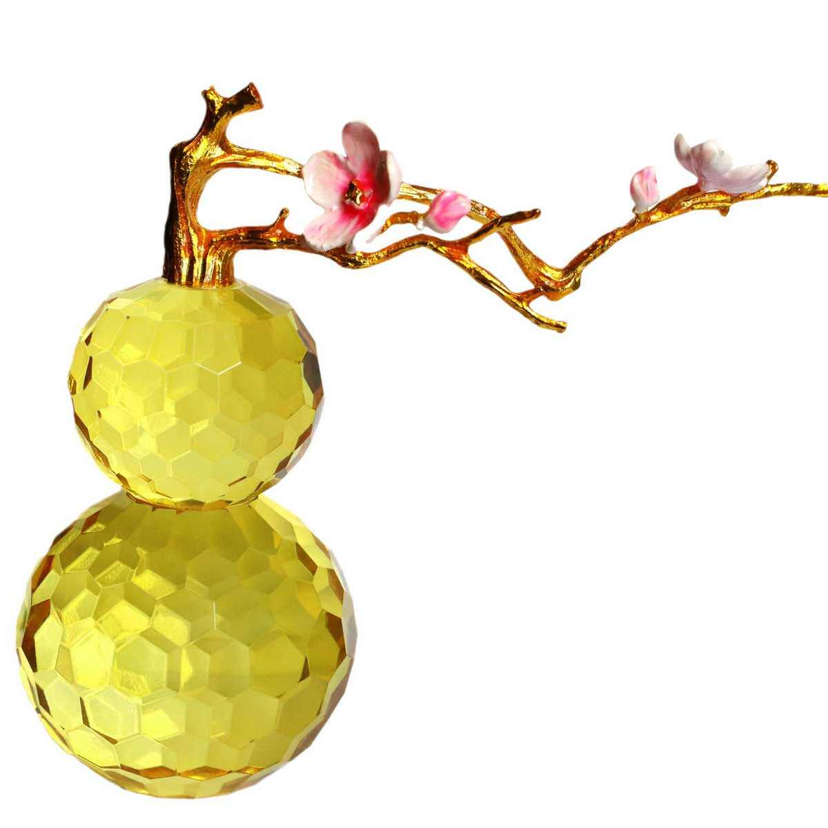 批发珐琅彩水晶琉璃葫芦家居饰品客厅办公桌面玄关装饰工艺品摆件,特色手工艺,其他特色工艺品,淘宝优惠券,粉丝福利购,淘宝优惠卷