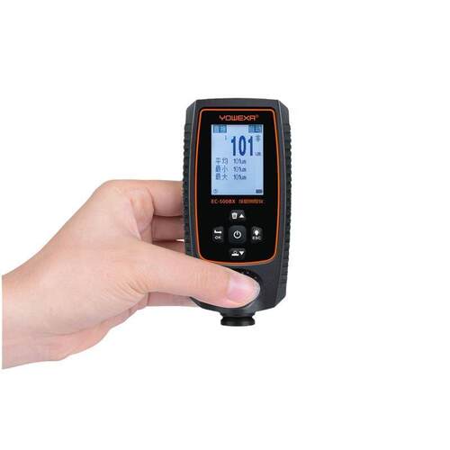 宇问涂镀层测厚仪 双用型 EC-500BX漆膜仪 油漆粉层测厚仪 工厂