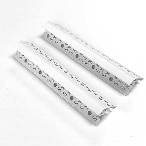 滴水线条外墙PVC滴水线 檐口引流滴水阳角 成品塑料滴水条厂家批