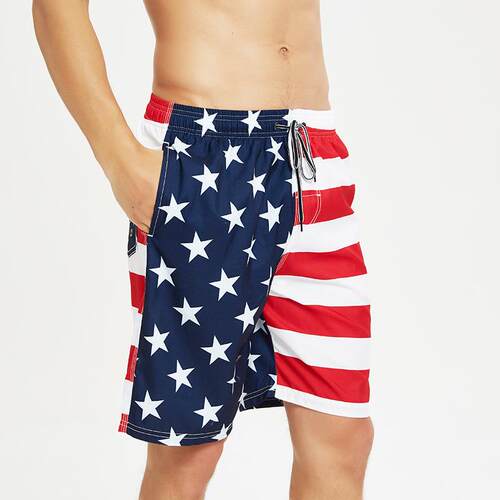 Beach pants men's oversized swimming shorts shorts