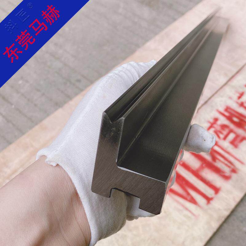 单V8数控折弯机下模 折弯干涉常用标准折弯下模 爱克数控折弯模