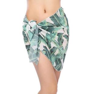 泳衣遮挡纱可下水沙滩裹裙下半身比基尼遮挡裙外搭半身围裙防走光