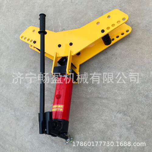 手动液压折弯机接地扁铁扁钢铜铝排弯排机40/50/60接地整体式
