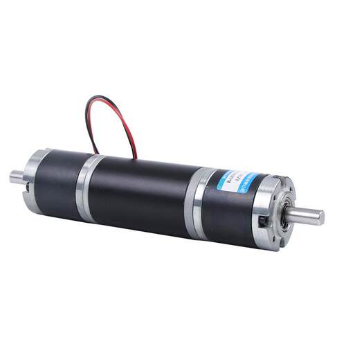 双轴直流减速电机12v24v电动机厂家直供36mm36ZY行星齿轮减速马达