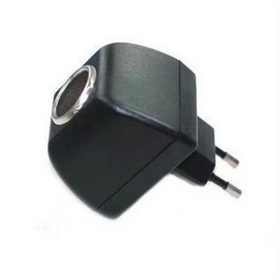 家用汽车点烟器插头/电源转换器 220转12V 家用车载电源插口