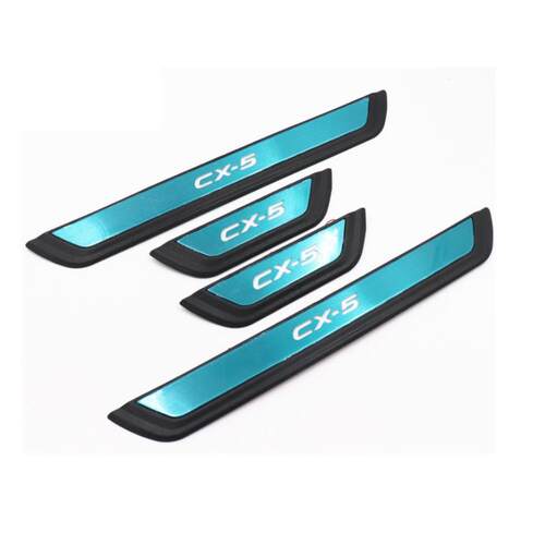 适用于17-21CX5马自达CX-5门槛条迎宾踏板doorsill