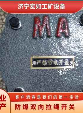 EX防爆双向拉绳开关 铸铁矿用 HR/宏如 22 EXKLT2 是 否