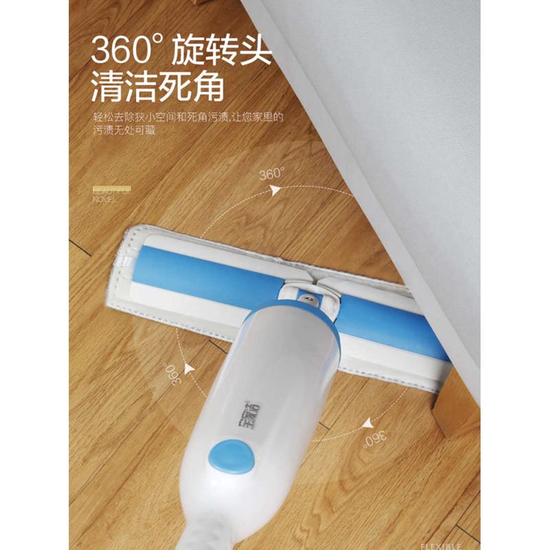 手平板z655自旋墩两用洗免地一拖懒人拖家用拖把帕干湿拖布