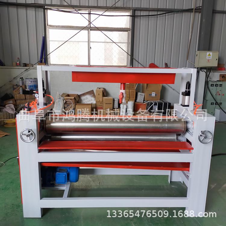 胶辊材质按胶水配用 双面保护膜覆膜机自动断开 密度板涂胶机