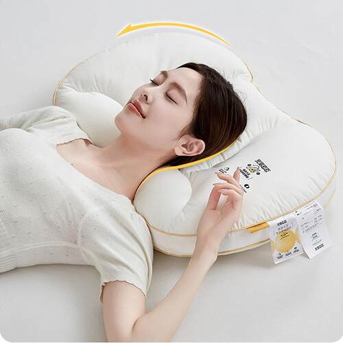 A类大豆纤维枕头枕芯家用一对护颈枕助睡眠专用学生宿舍单人整头