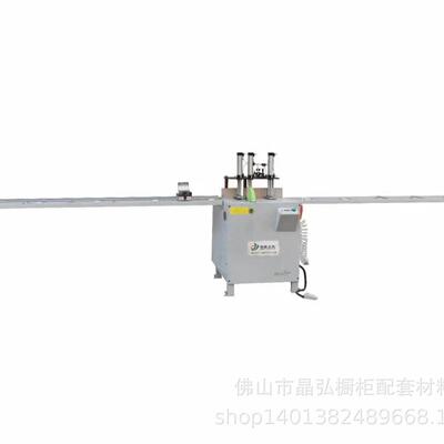 广东铝材直切机金铝ZRS材开型料机铝合割机门切窗设备90度切角