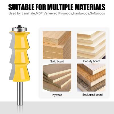 8柄12644/柄木工刀铣刀百叶扶手线条刀扶手刀雕刻窗机点木铣刀头