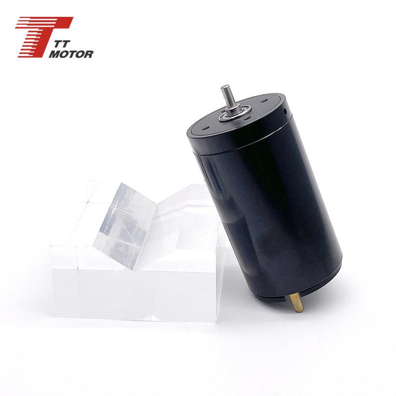 工厂直供40mm/4070大扭矩碳刷空心杯电机24v12V管道机器人电机