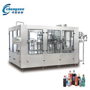 含气饮料灌装 机械厂家 机含气饮料设备含气饮料灌装