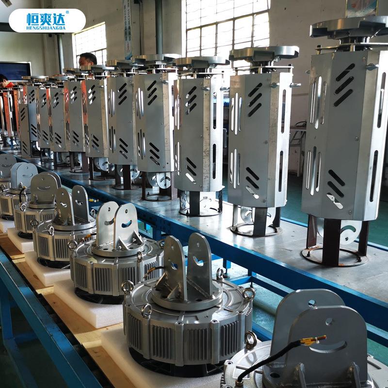 风恒爽达节大吊扇厂房车体育间馆通风降能温大型扇7米工HD-2500业