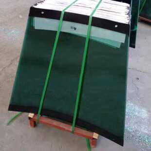 铲车玻璃 明宇鲁工装载机原厂玻璃 驾驶室挡风钢化玻璃快递包邮