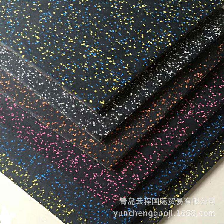 耐磨骨头砖工字型地砖可拼接幼儿园室外橡胶地板公园防滑云程