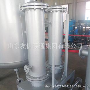 厂家直供中央空调采暖用热交换器列管式换热器管式换热机组