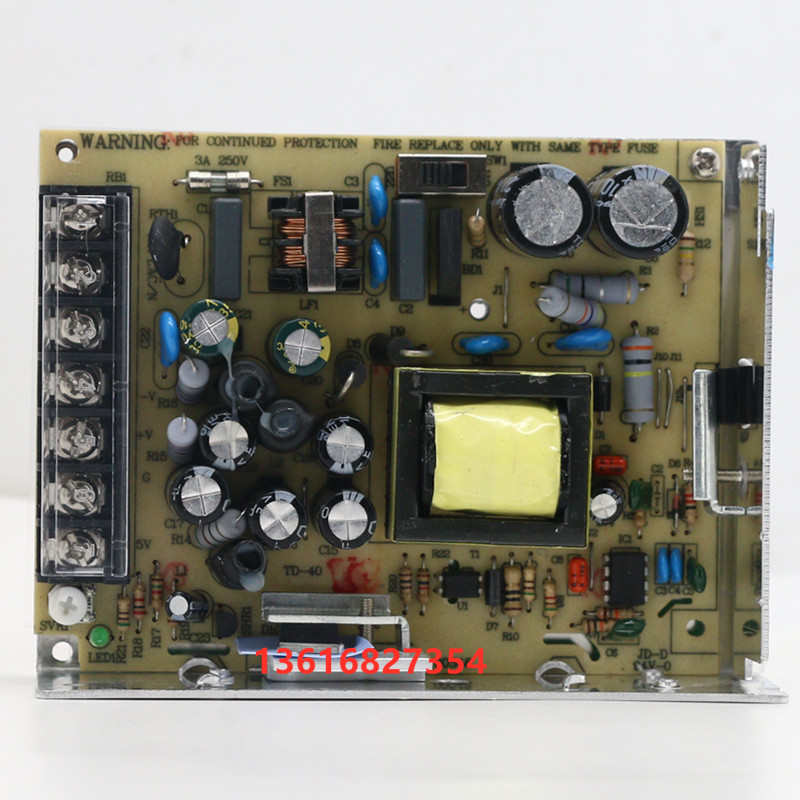 明纬双组两路输出±15V1A开关电源D-30F15正负15V直流电源可订制*