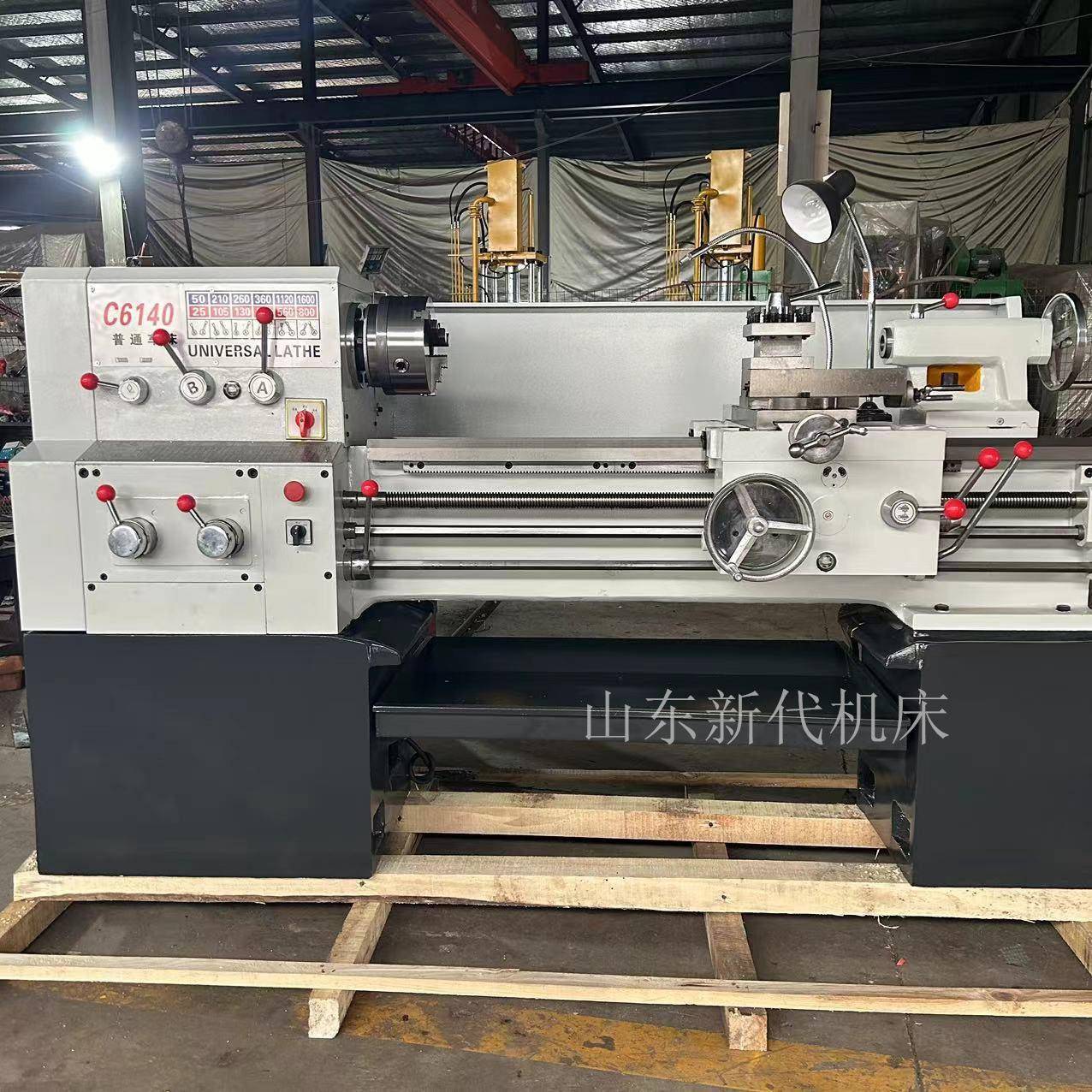 广州三环机型C6140普通车床小型家用普车6132车床南方6140车床