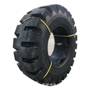 26.5R25 20.5 装 23.5 24半实心 载机铲车轮胎17.5