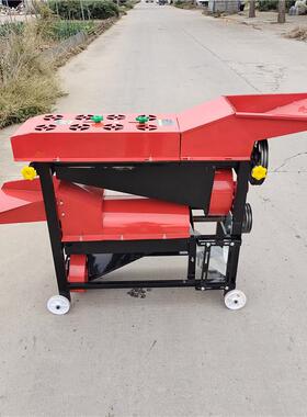 高粱JZX玉米多功用能脱机单风机农作物打打谷机家粒菜籽粒机