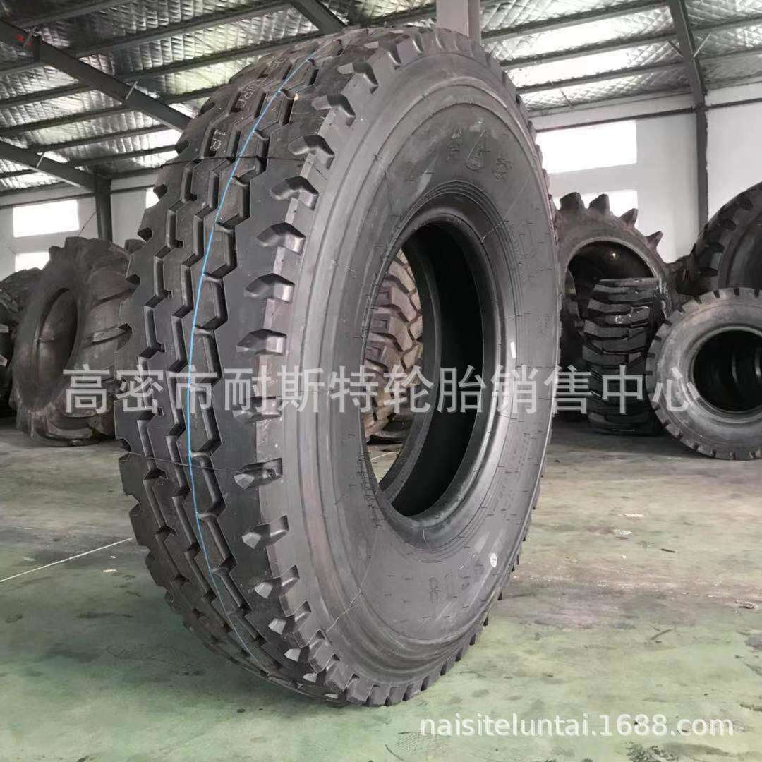 厂家供应轻卡轮胎 750R16斜交货车轮胎825R16子午线钢丝胎