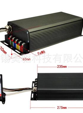 SVMC7280 型号2000W电动自行车改装72V80A萨博沃顿控制器锂电车