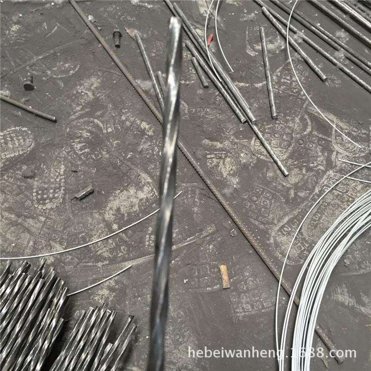 8*8mm10个粗盘圆麻花钢定尺1.07米截断麻花棒扭纹扭花钢筋