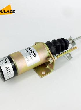 36607197柴油发电机电子熄火断油阀控制器1502-12C7U2B2S112V/24V