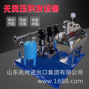 二次加压变频供水设备节能环保变频箱式无负压供水设备给水设备