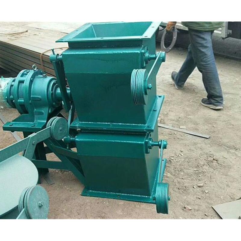 供应电动翻板阀门除尘设备手动重锤锁风卸料阀气动双层重力喂料机