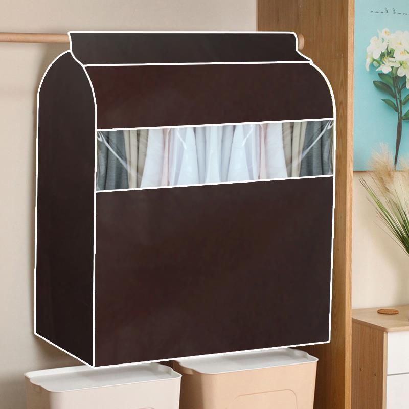 牛津布立体衣服防尘罩家用透明加宽衣物防尘袋大衣罩套子挂式衣袋
