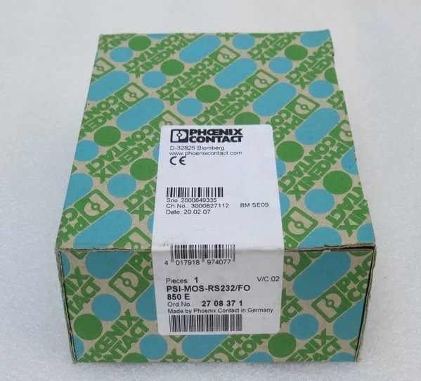 全新菲尼克斯转换器PSI-MOS-RS232/FO 850E