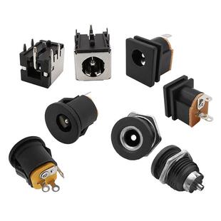 10Pcs Connector 3.5x1.3mm Mal Socket 2.1mm Jack Power 5.5