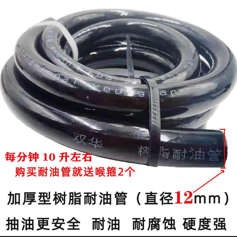 汽油泵电动抽油泵12V24V220V伏自吸泵直流柴油泵加油机抽油器雷泵
