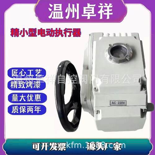 精小型电动执行器电动装置电动头ZX-20长期供应