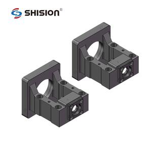 传动座轴承座丝杆马达座 B组合型一体式 步进伺服电机座MDAC40 180