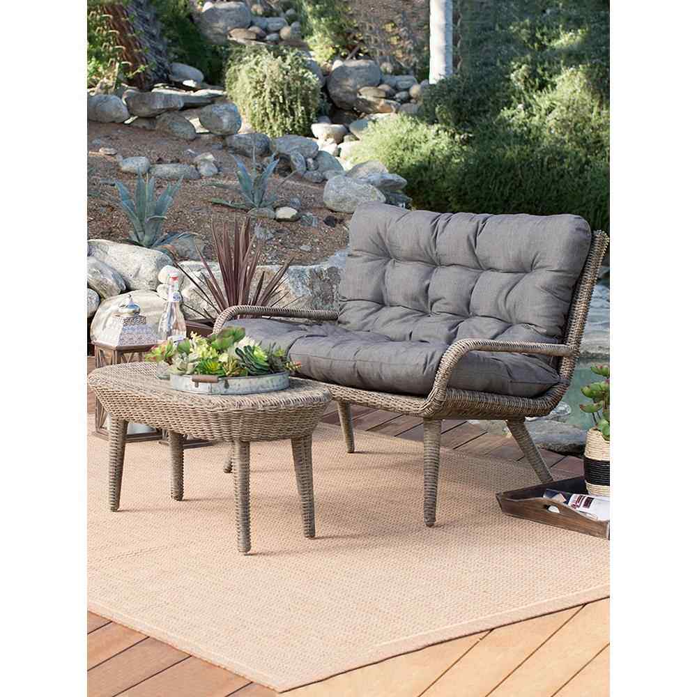 户外沙发藤椅茶几三件套阳台藤桌椅室外露台彷藤沙发庭院藤编沙发,住宅家具,户外沙发,淘宝优惠券,粉丝福利购,淘宝优惠卷