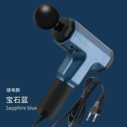 高档筋男动膜枪肌肉按摩器智能插电款全用身放松器电按颈摩枪高频