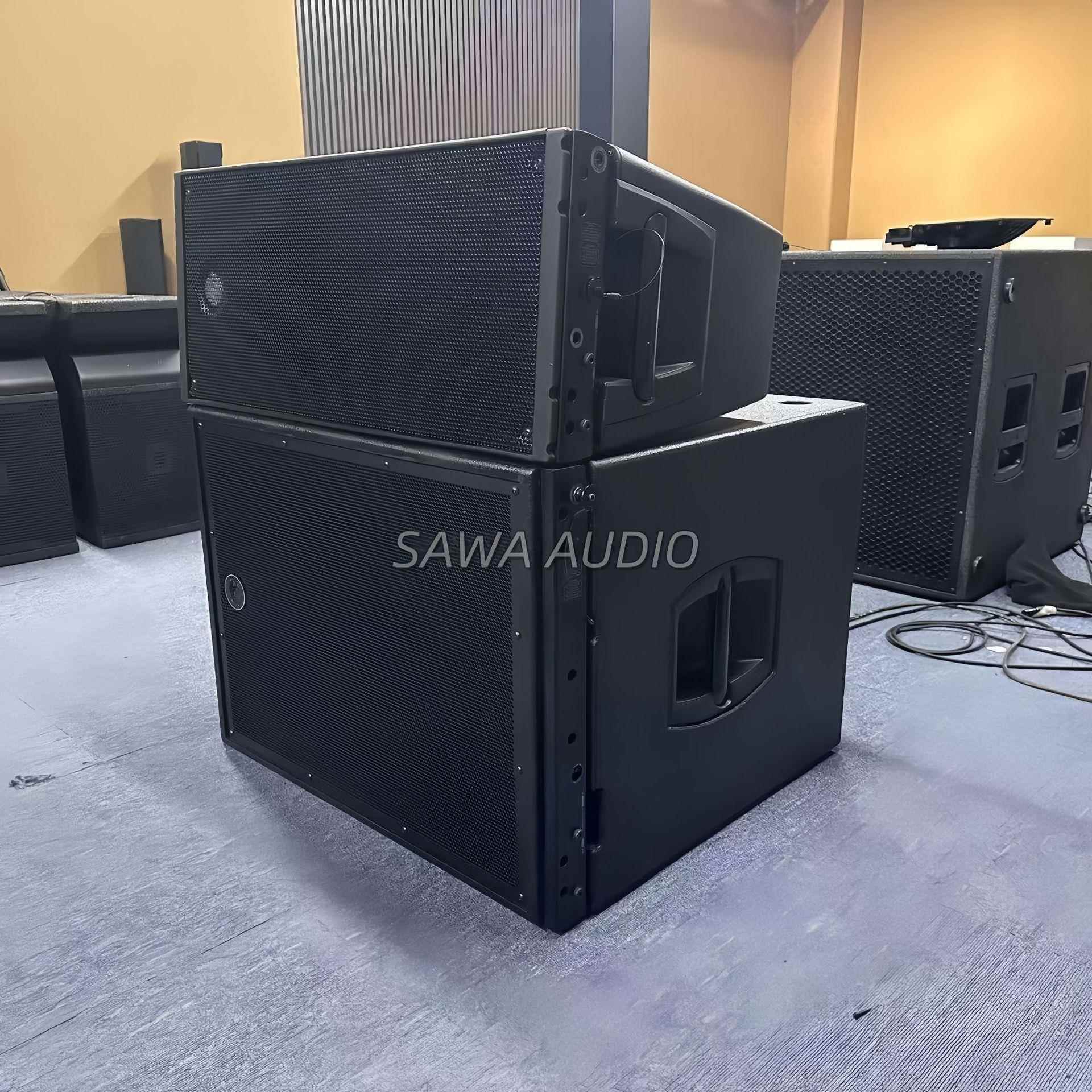 20A30A双十寸音箱户外专业演出大功率大声压级会议酒吧线阵音响