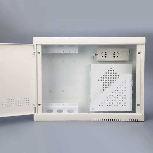 弱电箱家用暗装空箱大号300*400*120弱电模块箱多媒体光纤信息箱